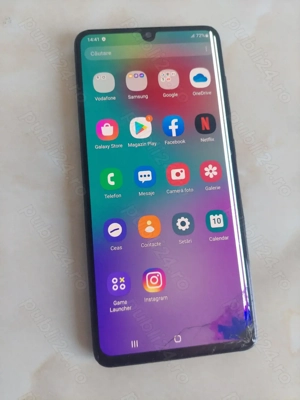 [A41] Vând Samsung Galaxy A41 [spart într-un colț] [poze reale] - imagine 5