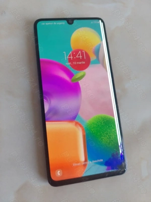 [A41] Vând Samsung Galaxy A41 [spart într-un colț] [poze reale] - imagine 2