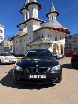 BMW 525d E60 Automat Impecabil Unic Proprietar RO