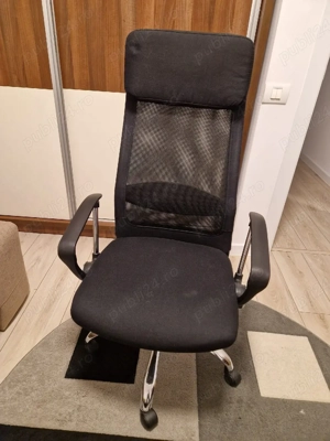 Scaun de birou ergonomic, reglabil   stare foarte bună