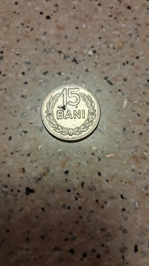 Vand moneda 15 bani, Romania, din 1966