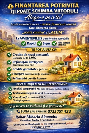 Credite Ipotecare Credite de Nevoi Personale Asigurări  - imagine 5