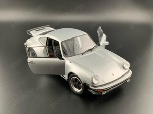 Macheta auto Porsche 911 Turbo,930, Welly,1 24