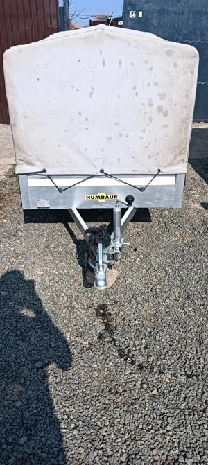 Remorca auto Humbauer 750 kg