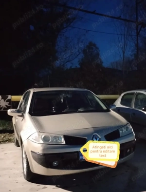 Renault Megane 2 16 benzina  - imagine 2