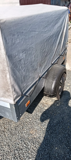 Remorca auto Humbauer 750 kg - imagine 2