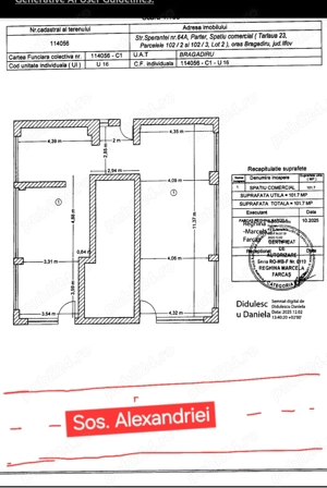 Inchiriere spatiu comercial Bragadiru, SOS. Alexandriei, Bragadiru - imagine 10
