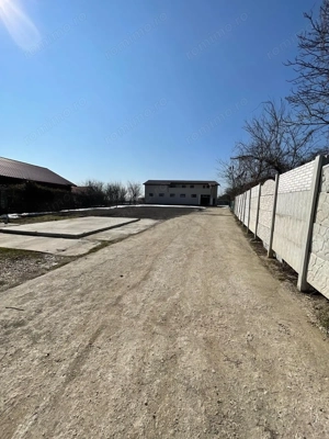 Spatiu industrial si birouri 600 mp P+1 DN 4 - A0 zona Frumusani - imagine 14