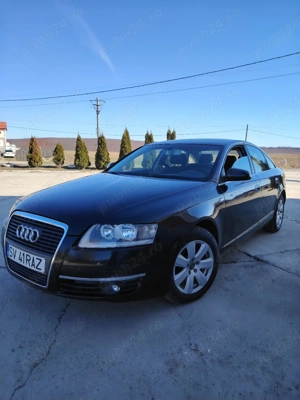 Vând Audi a6 c6 motor 2.0 dizel 140 cp anul 2006