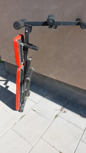 Vand banca fitness reglabila