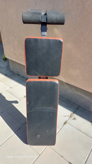 Vand banca fitness reglabila - imagine 3