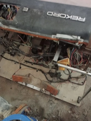 Bord complet de Opel record! - imagine 2