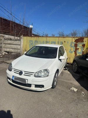 Vw Golf 5 Fab 2008 