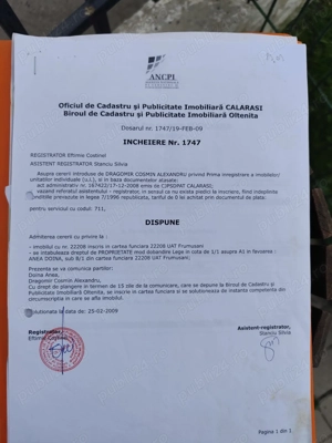 frumusani, teren de vanzare extravilan- direct proprietar - imagine 4