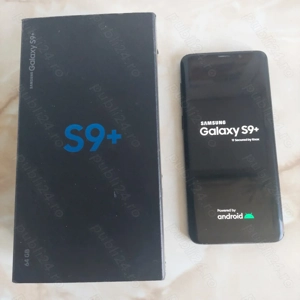 [S9+] Vând Samsung Galaxy S9 Plus de 128Gb [NEspart] [la cutie] [poze reale]