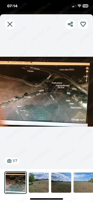 De vanzare teren in comuna Simian