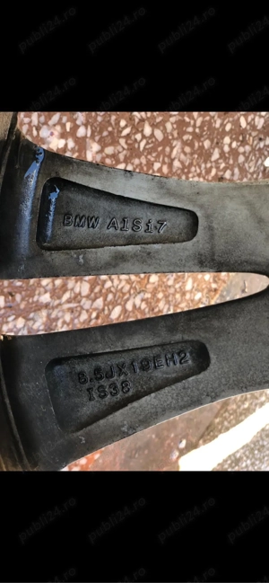 Jante originale BMW X3/X4 19" 2 x 245 45 19 si 2 x 275 40 19 cu anvelope vara - imagine 10