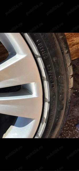 Jante originale BMW X3/X4 19" 2 x 245 45 19 si 2 x 275 40 19 cu anvelope vara - imagine 6
