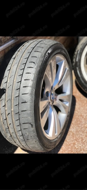 Jante originale BMW X3/X4 19" 2 x 245 45 19 si 2 x 275 40 19 cu anvelope vara - imagine 9