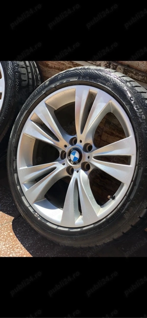 Jante originale BMW X3/X4 19" 2 x 245 45 19 si 2 x 275 40 19 cu anvelope vara - imagine 5