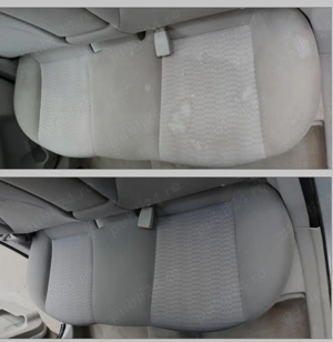 Detailing auto scaune si bancheta 