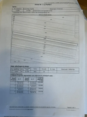 Vand Teren Arabil Extravilan 5,43 Ha - imagine 3