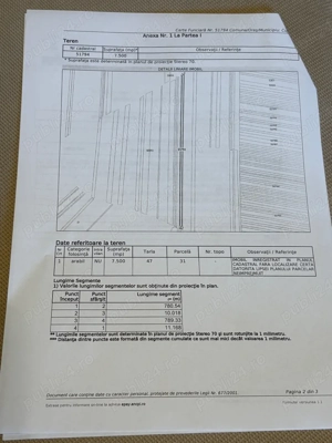 Vand Teren Arabil Extravilan 5,43 Ha - imagine 2