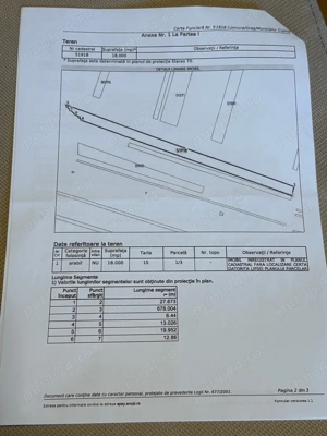 Vand Teren Arabil Extravilan 5,43 Ha - imagine 4