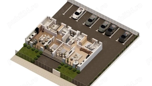 Apartament SAD-3 camere cu gradina-Direct de la dezvoltator-Torontal - imagine 7