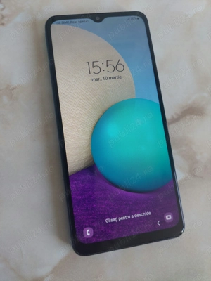 Vând Samsung Galaxy A02 [albastru] [fără probleme] [poze reale] 