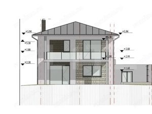 Casa individuala, 170 mp utili, garaj, 770 mp teren, Feleacu - imagine 2