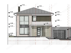 Casa individuala, 170 mp utili, garaj, 770 mp teren, Feleacu