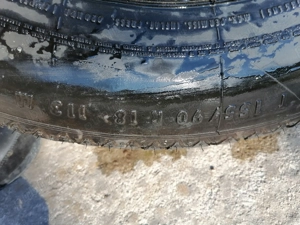 Roata rezerva slim 155 90 R18 Bmw X5 X6 5x120 la prezoane  - imagine 2