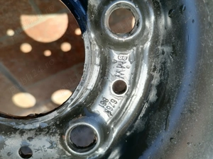 Roata rezerva slim 155 90 R18 Bmw X5 X6 5x120 la prezoane  - imagine 3