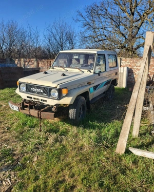 Vând Toyota Land Cruiser bj motor  3.4  - imagine 2