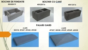 Boltari Vibropresati calitatea I - imagine 2