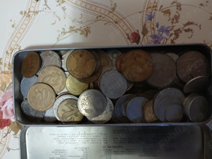 Vand bancnote și monezi vechi 