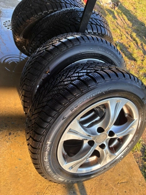 De vânzare roți, dimensiuni 195/60/R15 - imagine 5