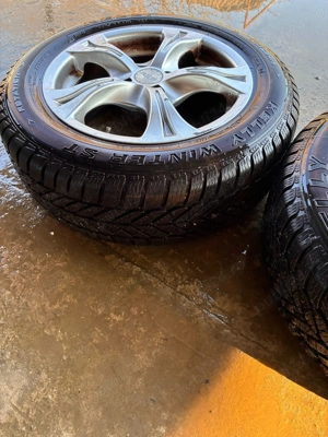 De vânzare roți, dimensiuni 195/60/R15 - imagine 2