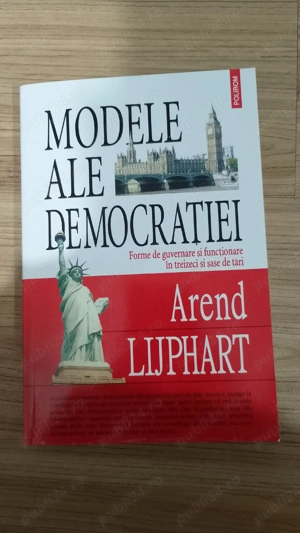 Arend Lijphart - Modele ale democratiei