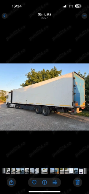 vand semiremorca  - imagine 3