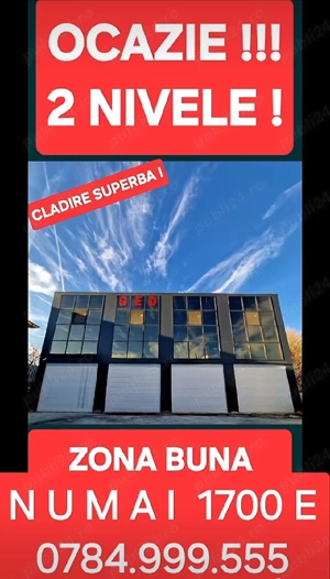 STRADAL ȘOS ALEXANDRIEI 70mp ideal Magazin Fast-Food Showroom Vitrina Stradala - imagine 2