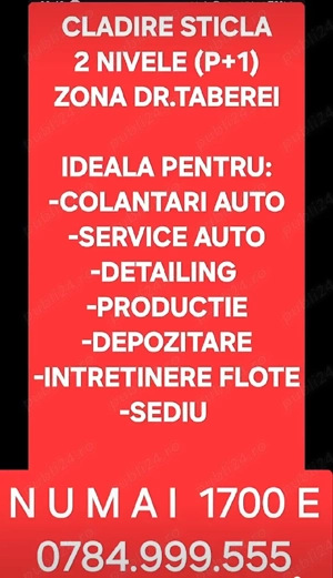 STRADAL ȘOS ALEXANDRIEI 70mp ideal Magazin Fast-Food Showroom Vitrina Stradala - imagine 3