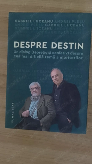 Gabriel Liiceanu,Andrei Plesu - Despre destin