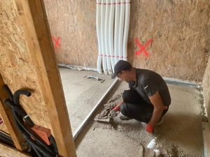 In cautare de jobb in constructii