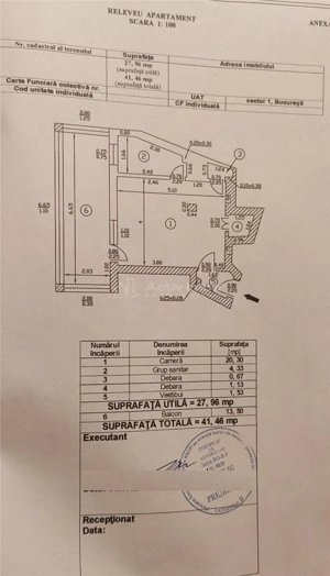 Garsoniera 41mp - Grivitei - Victoriei - imagine 12