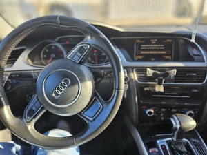 Audi A4 B8.5 Automat 2.0 TDI 143cp   Navigație   Încălzire scaune - imagine 3
