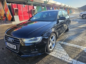 Audi A4 B8.5 Automat 2.0 TDI 143cp   Navigație   Încălzire scaune - imagine 2