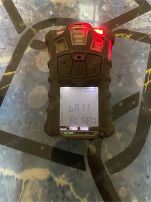 Detector gaze MSA Altair 4XR profesional O2 CO H2S LEL