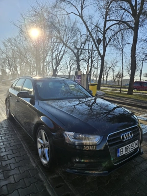 Audi A4 B8.5 Automat 2.0 TDI 143cp   Navigație   Încălzire scaune - imagine 8